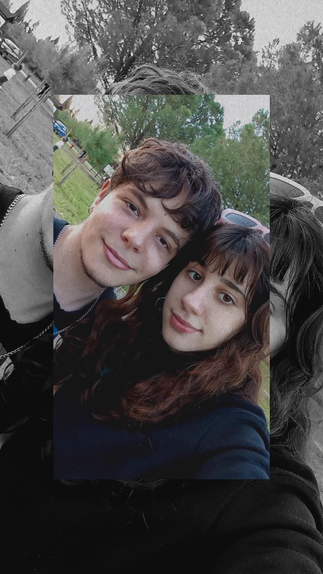 Foto juntos
